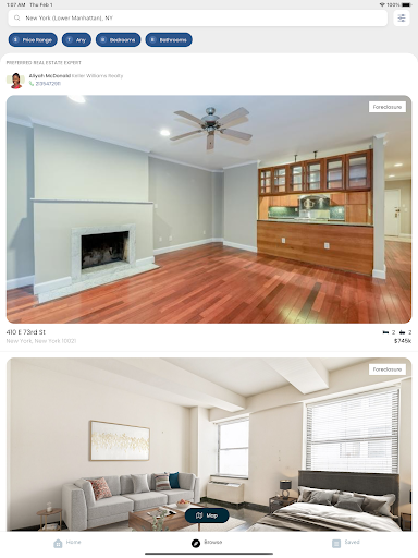 USHUD Foreclosure Home Search screenshot 7