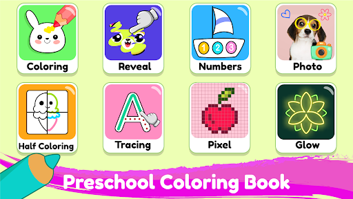 Coloring Games & Coloring Kids screenshot 8