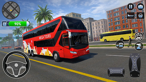 Bus Simulator : 3D Bus Games screenshot 23