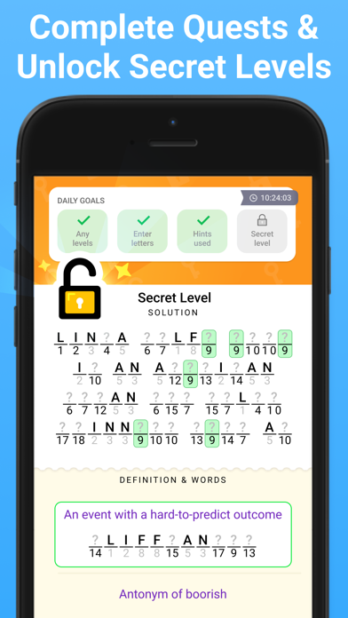 Figgerits - Word Puzzle Game screenshot 6