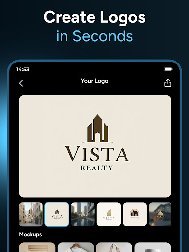 AI Logo Generator - Mark screenshot 18
