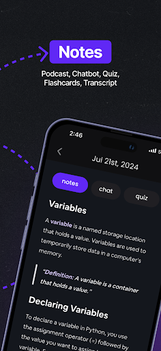 Turbo AI - Notetaker screenshot 3