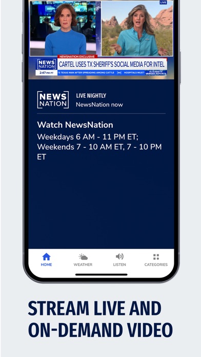 NewsNation screenshot 2