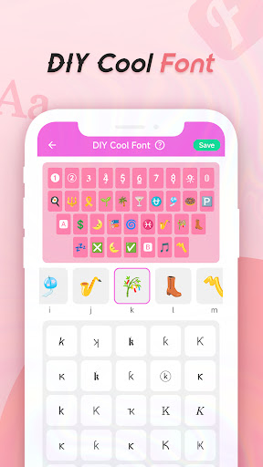 Cool Fonts Keyboard & Themes screenshot 6
