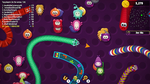 Worms Zone .io - Hungry Snake screenshot 21