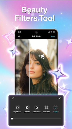 FotoCam: HD Camera screenshot 2