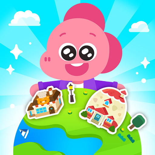 Cocobi Life World - city, town cover