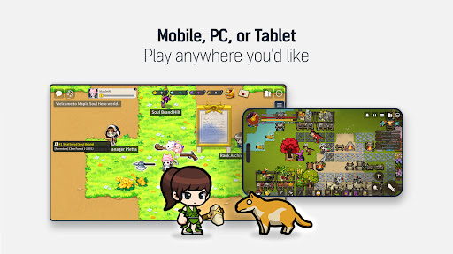 MapleStory Worlds screenshot 13