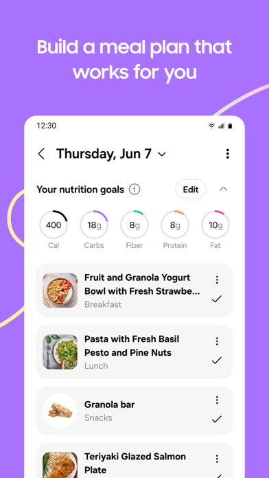 Samsung Food: Meal Planner screenshot 7