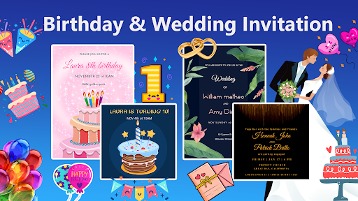 Invitation card Maker, Design screenshot 18