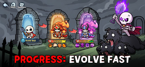 Skull Up screenshot 5