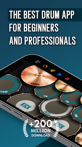 Real Drum electronic drums set screenshot 1