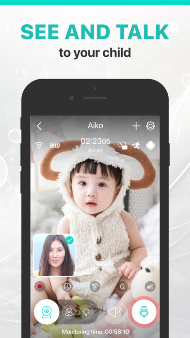 Annie Baby Monitor: Nanny Cam screenshot 3