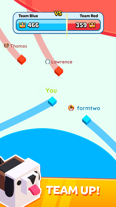 Paper.io 2 screenshot 3