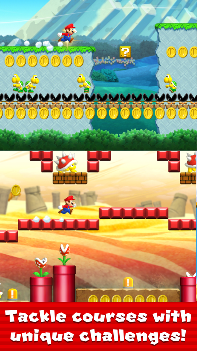 Super Mario Run screenshot 1