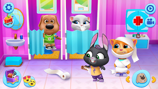 My Talking Tom Friends screenshot 5