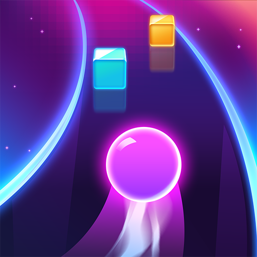 Rolling Music Ball: EDM Rush cover