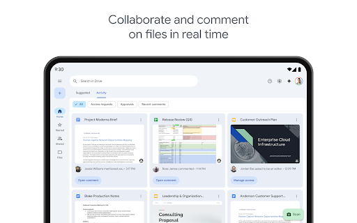 Google Drive screenshot 9