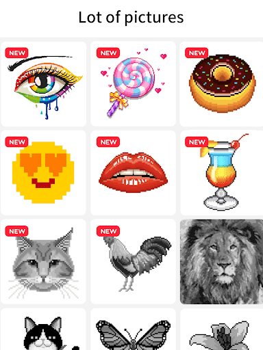 Colors by Number ®: No.Draw screenshot 8