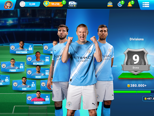 OSM 25/26 Soccer Manager Game screenshot 16