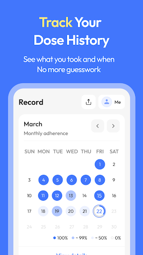 Pill Reminder & Health Tracker screenshot 4