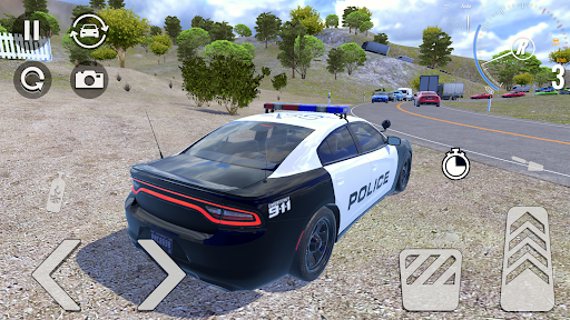 Car Crash Simulator: Mountain screenshot 4