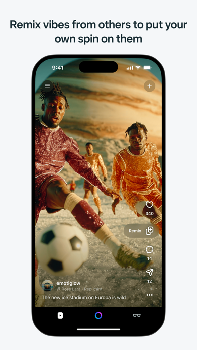 Meta AI - Vibes & AI Glasses screenshot 4