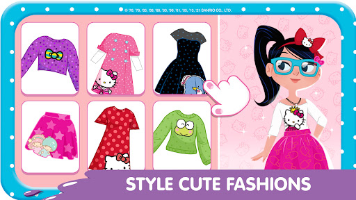 Hello Kitty Nail Salon screenshot 8