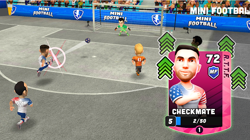 Mini Football - Soccer Games screenshot 6