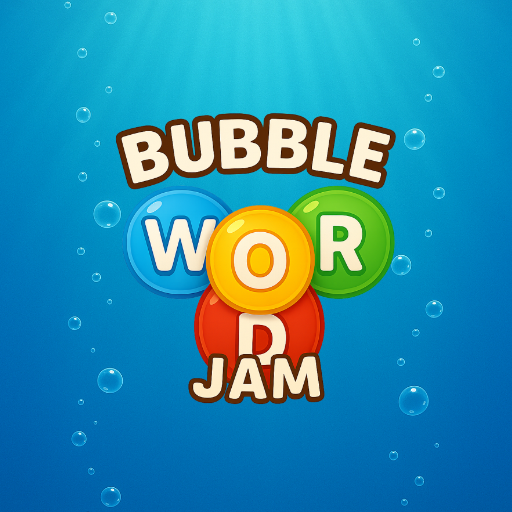 Bubble Word Jam cover