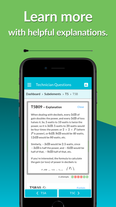 HamStudy.org screenshot 5