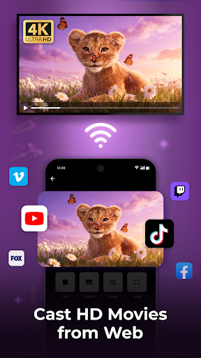 Cast to TV - Screen Mirroring screenshot 3
