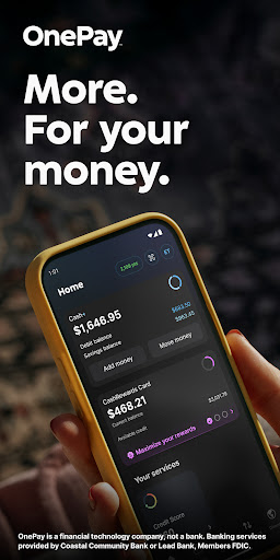 OnePay – Mobile Banking screenshot 1