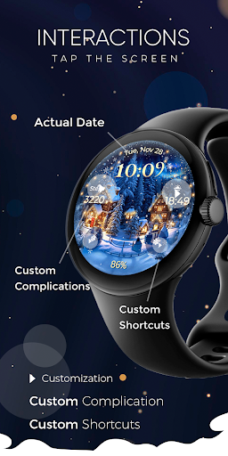 Animated North Pole Christmas screenshot 9