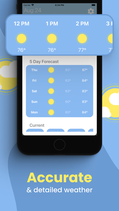 Funny Weather: Rude Forecast screenshot 2