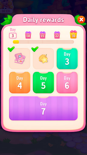 Secrets of Paradise Merge Game screenshot 4