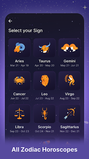 Daily Horoscope Launcher screenshot 1