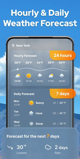 Weather Forecast - Local Radar screenshot 6