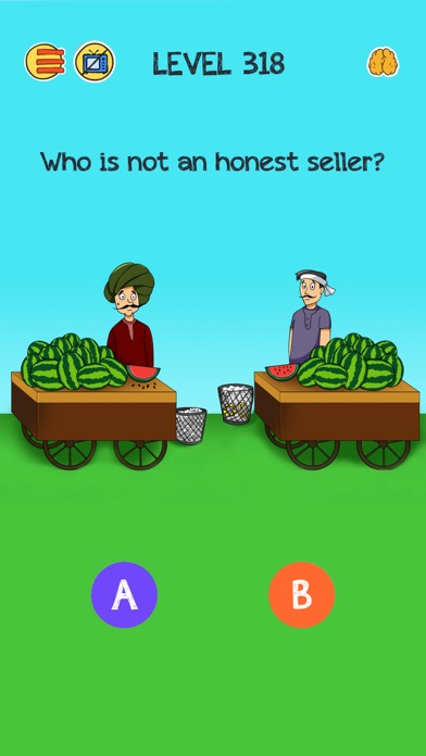 Brain Who? Tricky Riddle Tests screenshot 5