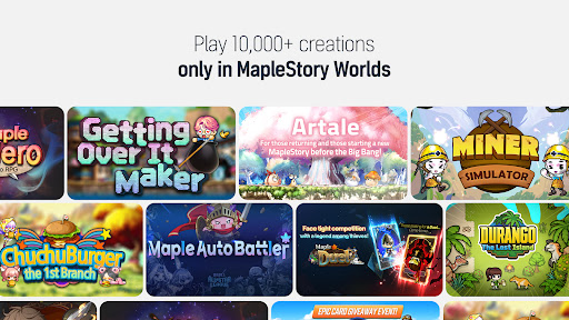 MapleStory Worlds screenshot 16