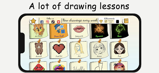 ArtLoop: Learn how to draw screenshot 3