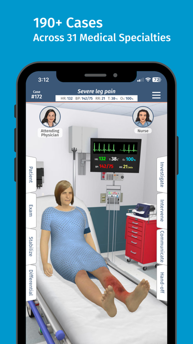 Full Code Medical Simulation screenshot 2