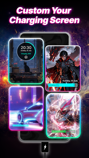 3D Battery Charging Animation screenshot 3