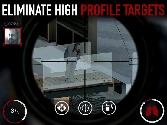 Hitman Sniper screenshot 3