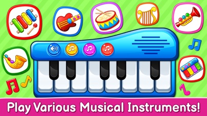 Baby Games: Piano & Baby Phone screenshot 2