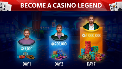 Blackjack 21: Blackjackist screenshot 2