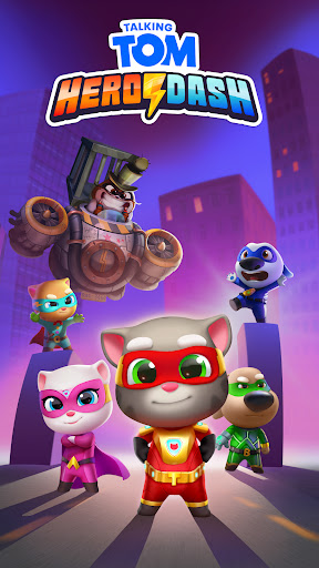 Talking Tom: Hero Dash Run screenshot 7