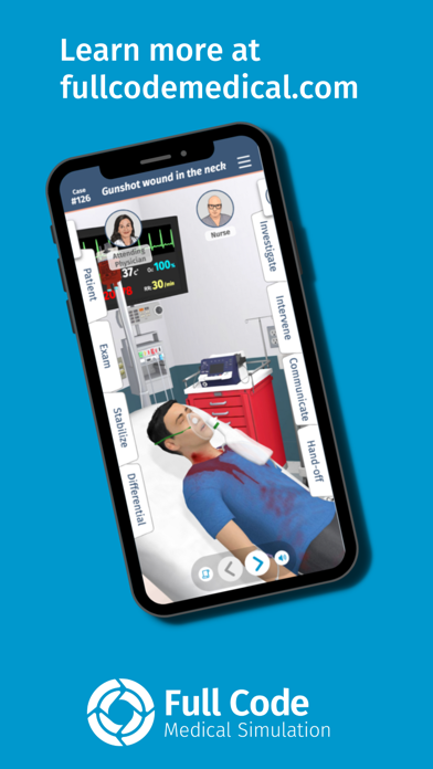 Full Code Medical Simulation screenshot 10