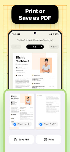 Resume Builder - CV Maker screenshot 4