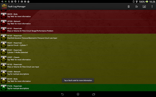 Torque Pro (OBD 2 & Car) screenshot 16